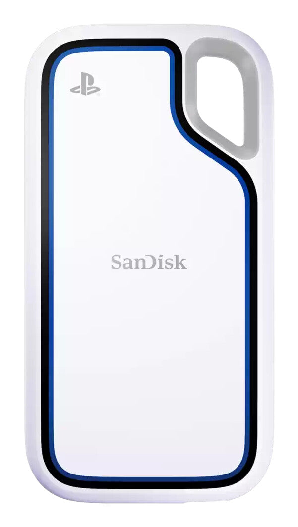 SanDisk SDSSDE62P-2T00-G25 ekstern solid state driver 2 TB USB Type-C 3.2 Gen 2 (3.1 Gen 2) Hvid