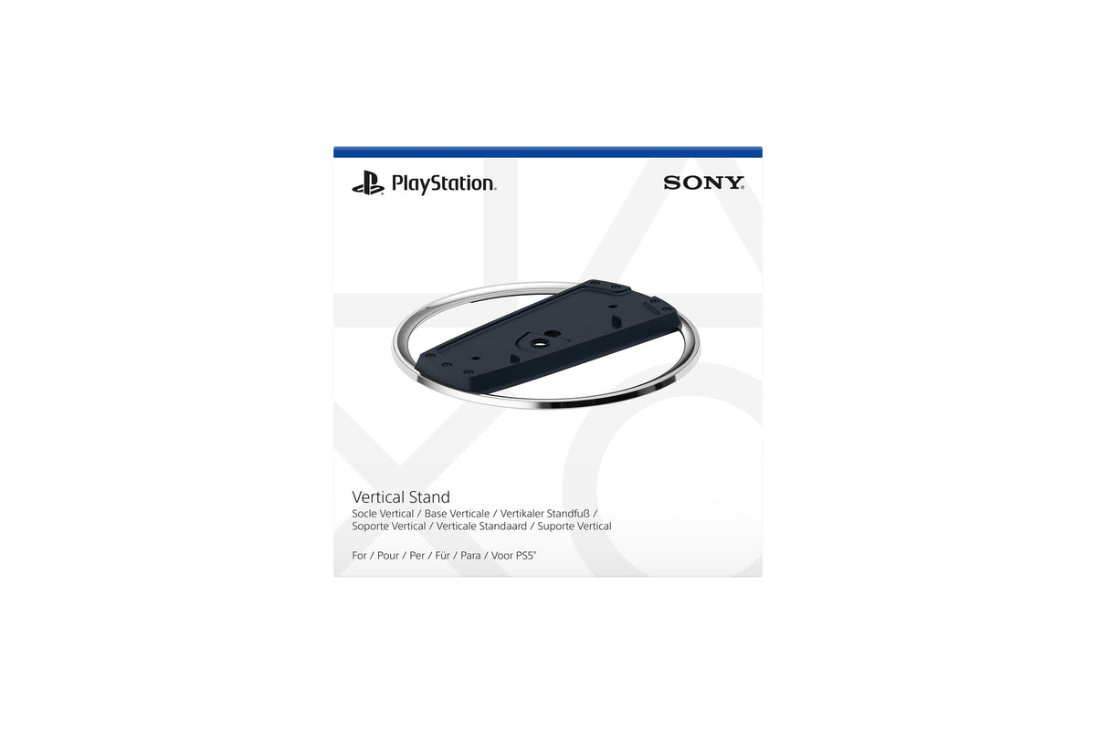 Sony Interactive Entertainment Lodret stander til PS5- og PS5 Pro-konsoller