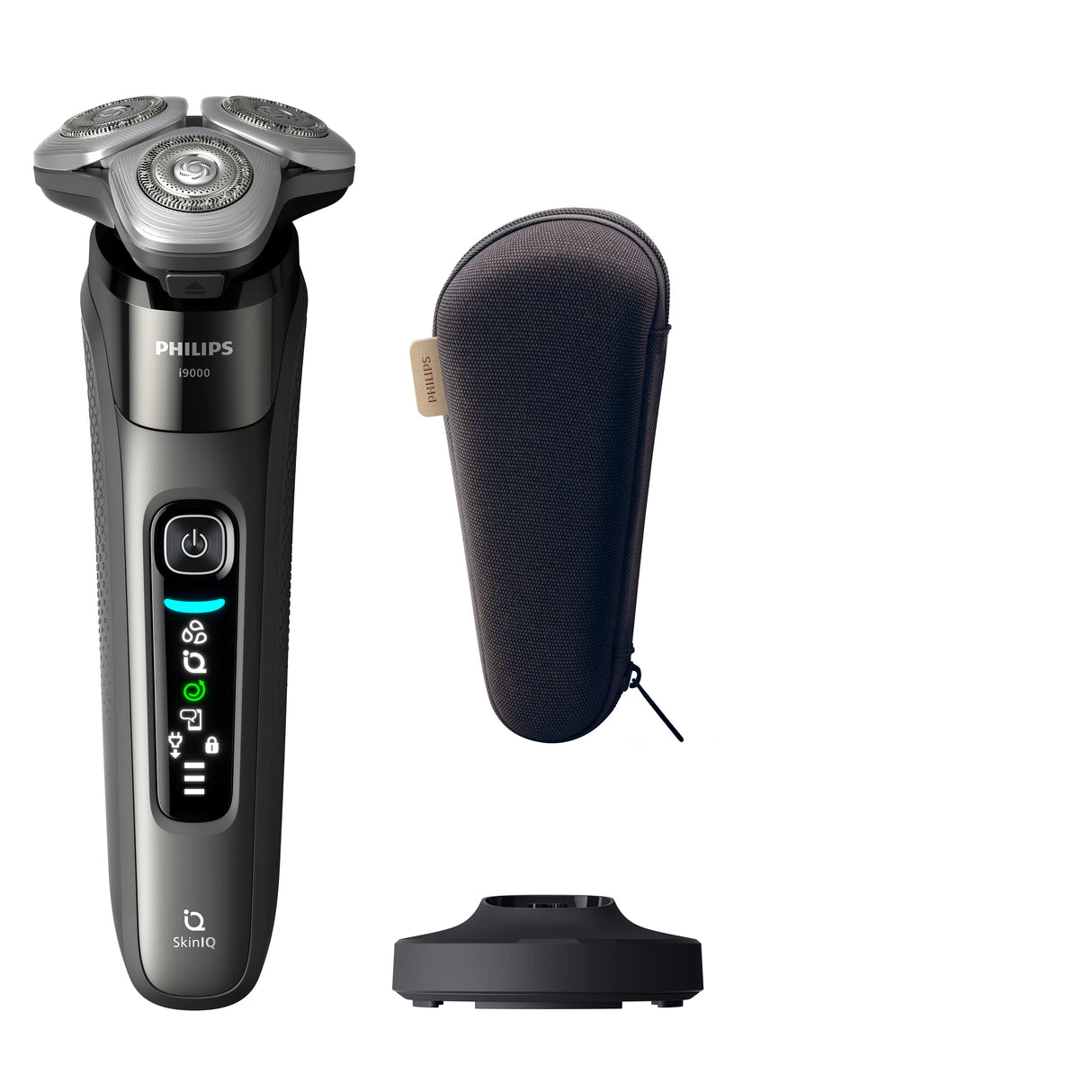 Philips i9000 X9002 Elektrisk shaver til våd og tør barbering med SkinIQ