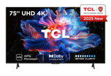 TCL V6C 75V6C TV 190,5 cm (75") 4K Ultra HD Smart TV Wi-Fi Metallic 330 cd/m²