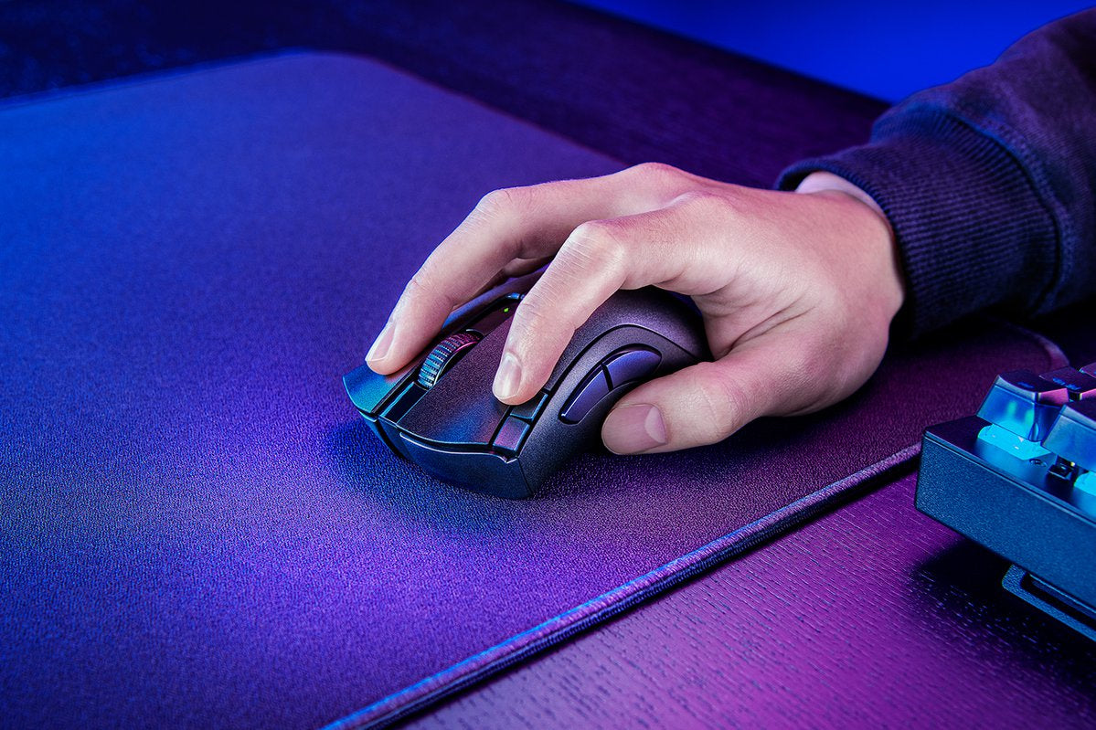 Razer DeathAdder V2 X HyperSpeed Optisk Trådløs Sort