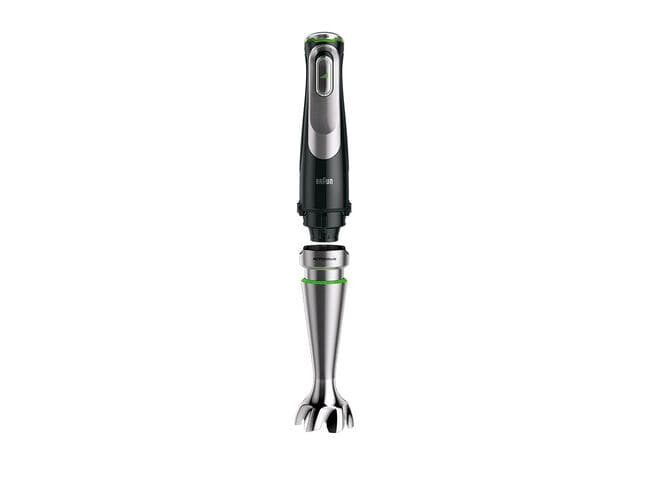 Braun MultiQuick 9 MQ9138XI 0,6 L Nedsænkning blender 1200 W Sort, Rustfrit stål