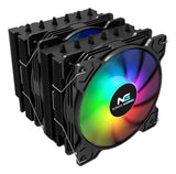 Nordic Gaming AC200 Processor-køler 2-pack Sort 120 mm