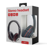 Gembird Los Angeles Headset Ledningsført Opkald/musik Sort