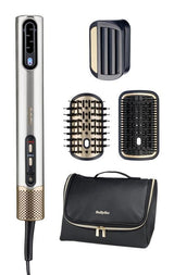 BaByliss AS6555E hårstyler Hårstylingssæt Airflow Guld, Sølv 2,5 m