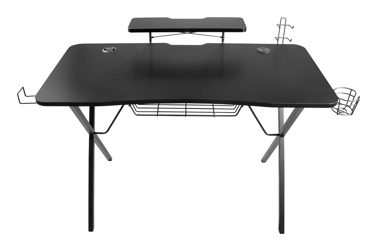 Genesis Holm 300 RGB Bord Stålramme Gaming