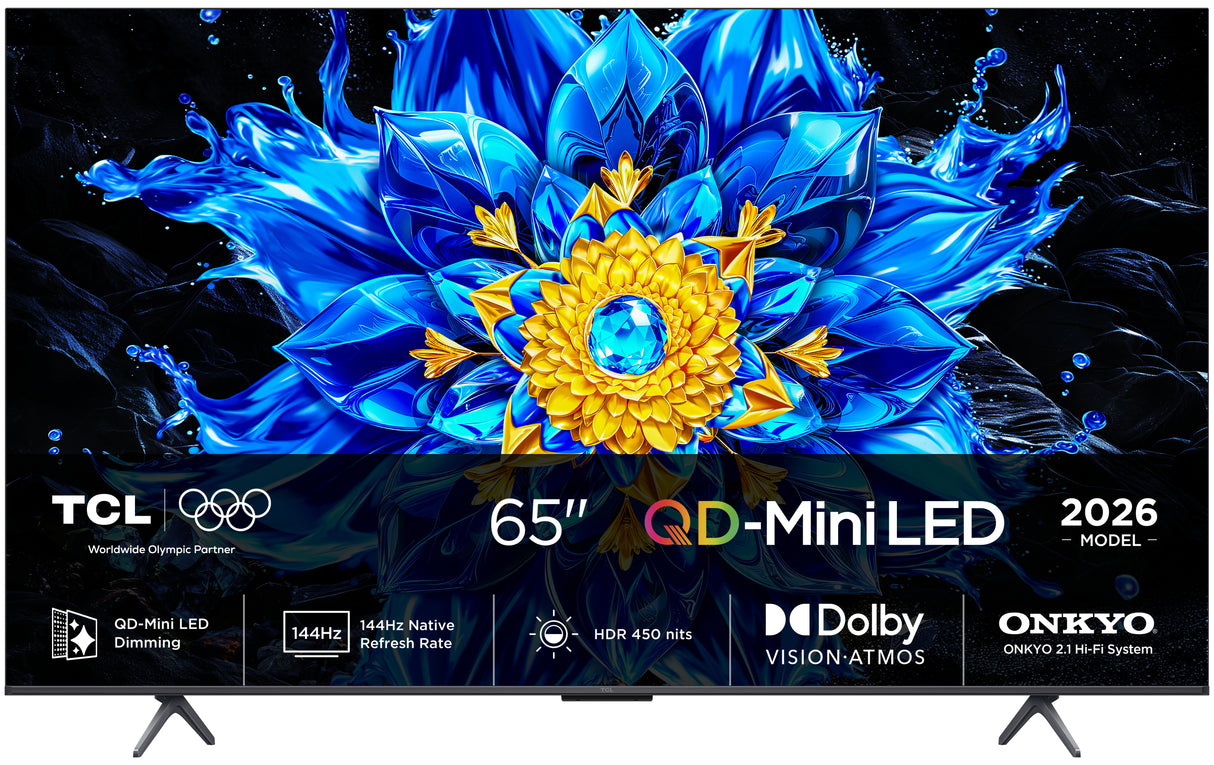 TCL 65P8L QLED Google TV