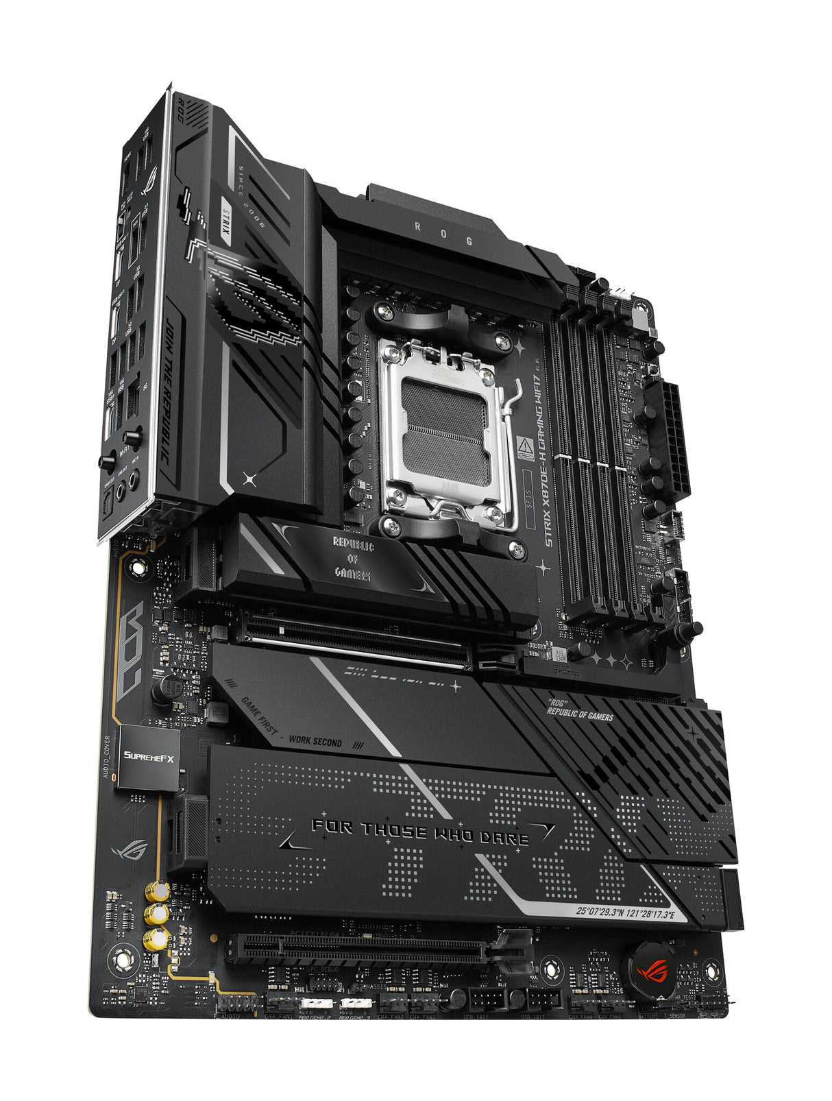 ASUS ROG STRIX X870E-H GAMING WIFI7 AMD X870E Sokkel AM5 ATX