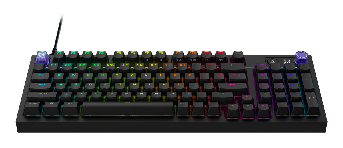 LOGITECH G316 X 98 - BLACK - US INT'L - USB - EMEA28i-935