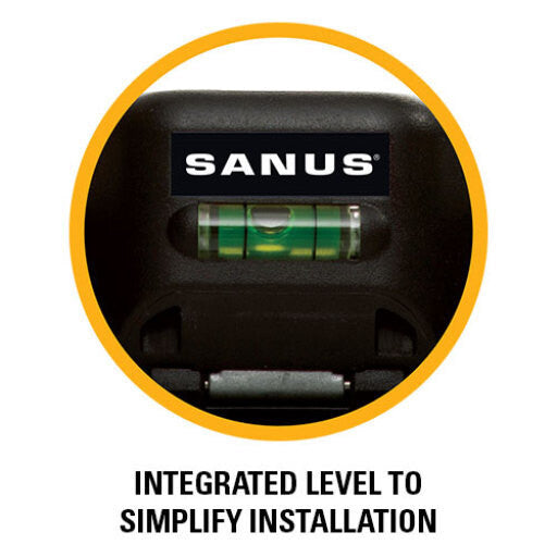 SANUS VLL61 2,03 m (80") Sort