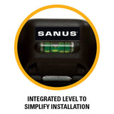 SANUS VLL61 2,03 m (80") Sort