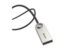 Baseus CABA01-01 lydkabel 0,5 m 3.5mm USB Type-A Sort