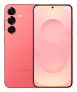 Samsung Galaxy S25 Dual Sim 12GB RAM 128GB Coral Red EU