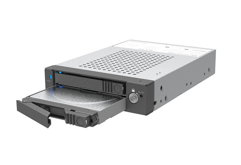 Raidon iR2775-S3 8.89 cm (3.5") Carrier panel Grey
