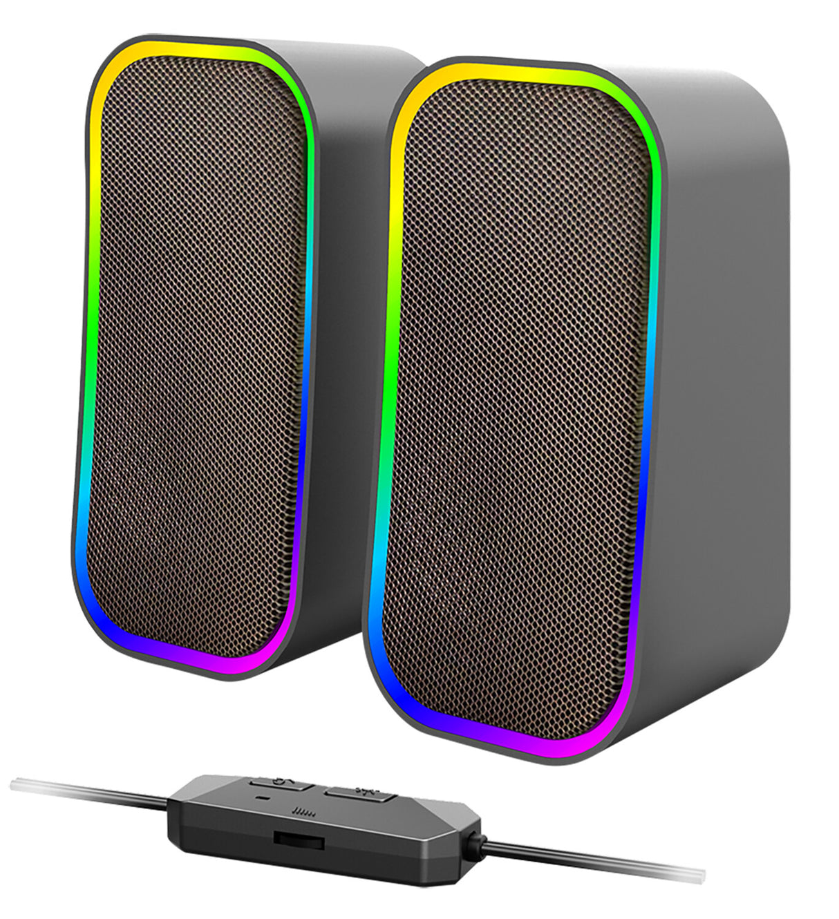 SPEEDLINK TOKEN RGB Sort Kabel & trådløs 6 W