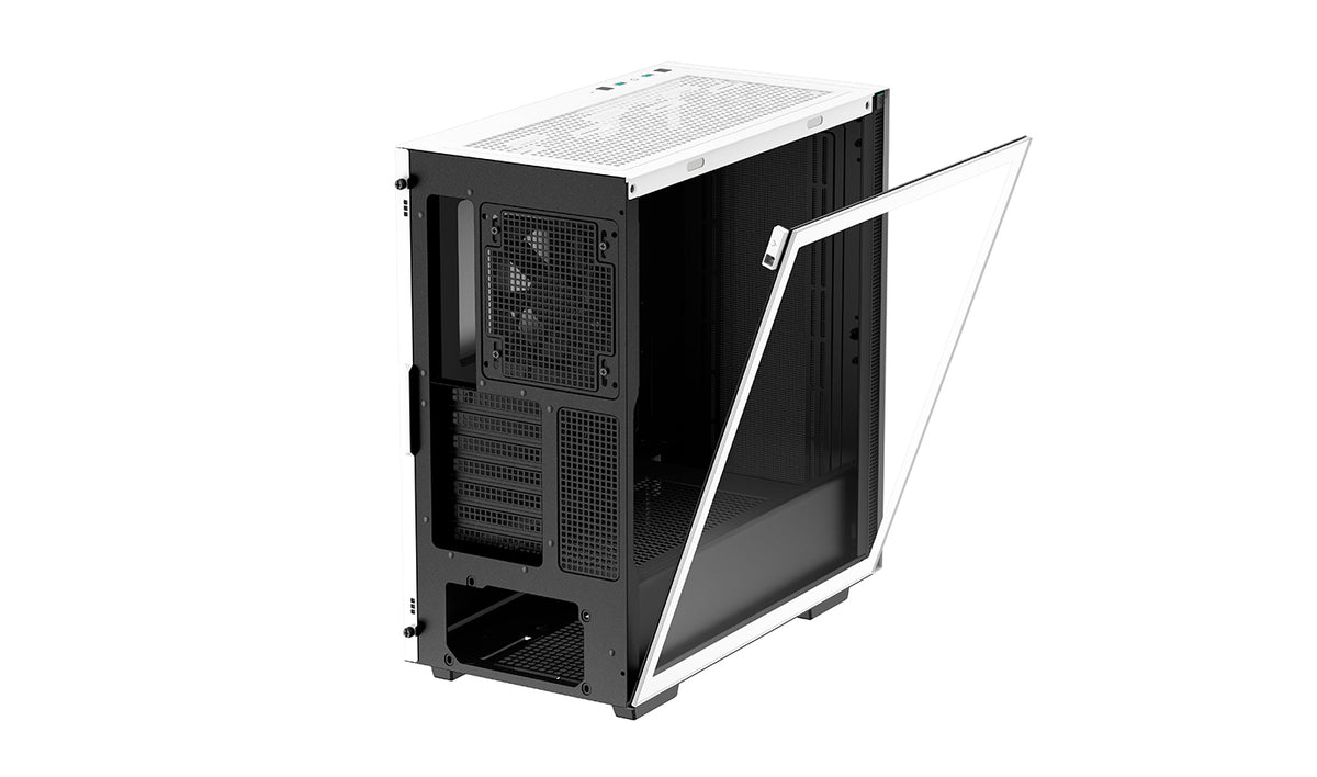 DeepCool CH510 WH Tower Udvidet ATX Hvid