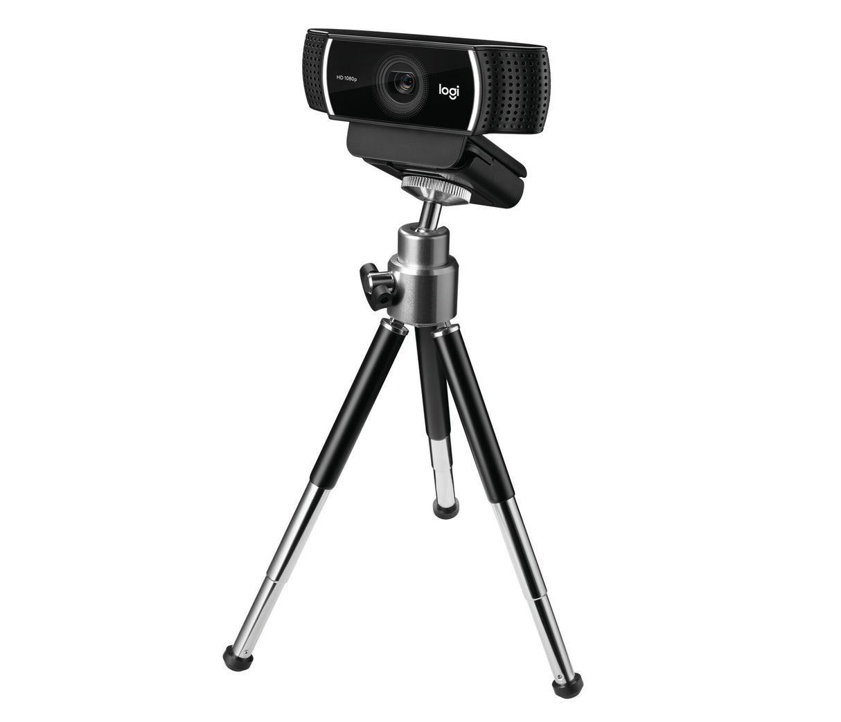 Logitech C922 Pro Stream webcam 1920 x 1080 pixel USB Sort