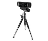 Logitech C922 Pro Stream webcam 1920 x 1080 pixel USB Sort