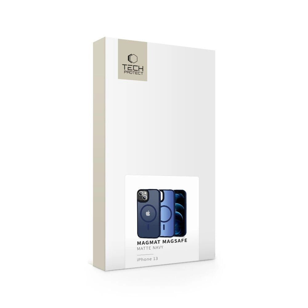 Tech-Protect 9490713933015 mobiltelefon etui 15,5 cm (6.1") Cover Blå