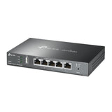 TP-Link Omada ER605 kabelforbundet router Gigabit Ethernet Sort