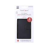 Radicover Fashion mobiltelefon etui 14,5 cm (5.7") Folie Sort