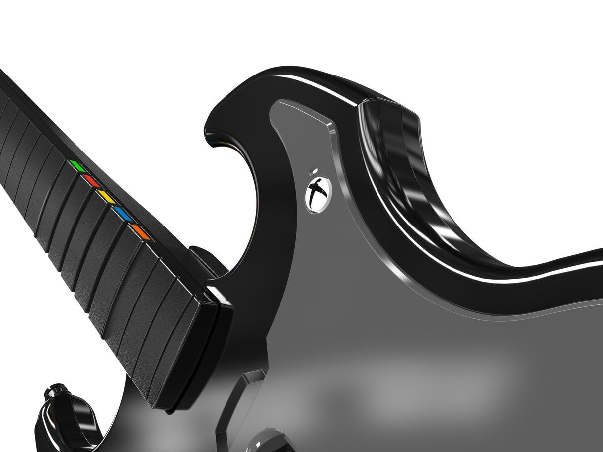 PDP Riffmaster Sort, Grå Guitar Analog/digital PC, Xbox One, Xbox Series S, Xbox Series X