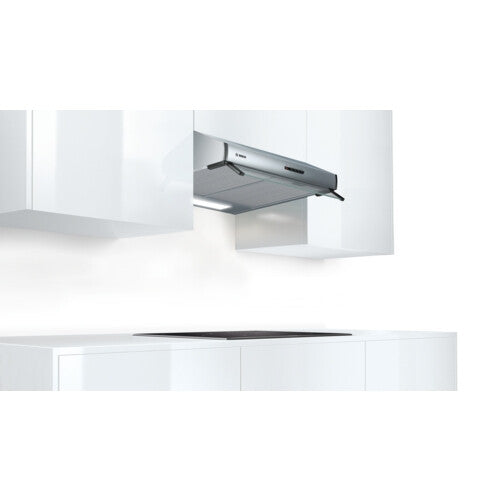 Bosch DUL63CC50 emhætte Indbygget under Rustfrit stål 350 m³/t