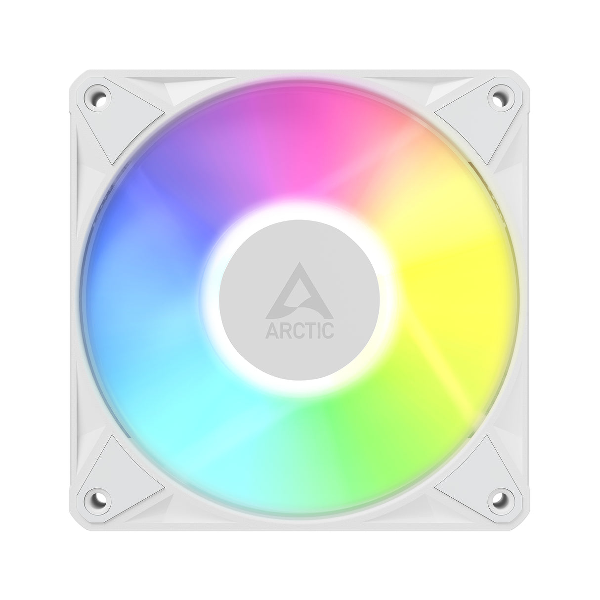 ARCTIC BioniX P12 A-RGB Computerkabinet Ventilator 12 cm Hvid 3 stk
