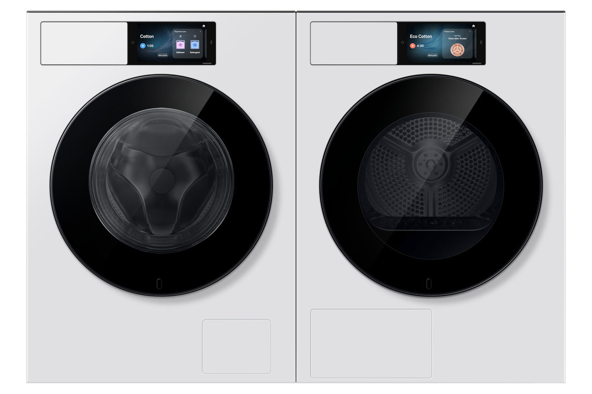Samsung WF90H09C4WT2 vaskemaskine Front-læsning 9 kg 1400 rpm Hvid