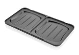 Eta Sorento 3151 90010 sandwichtoaster 900 W Sort, Rustfrit stål