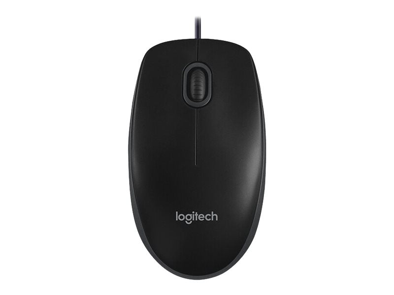 Logitech Desktop MK120 Tastatur og mus-sæt Kabling Nordisk