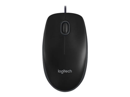 Logitech Desktop MK120 Tastatur og mus-sæt Kabling Nordisk