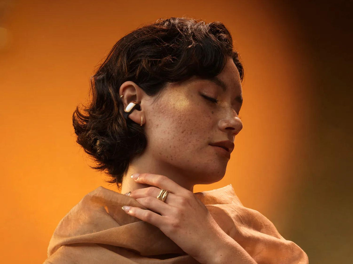 Bose Ultra Open Trådløs TWS earbuds Sort Guld