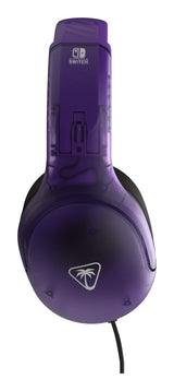 Turtle Beach Airlite Fit Headset Ledningsført Spil Sort, Lilla
