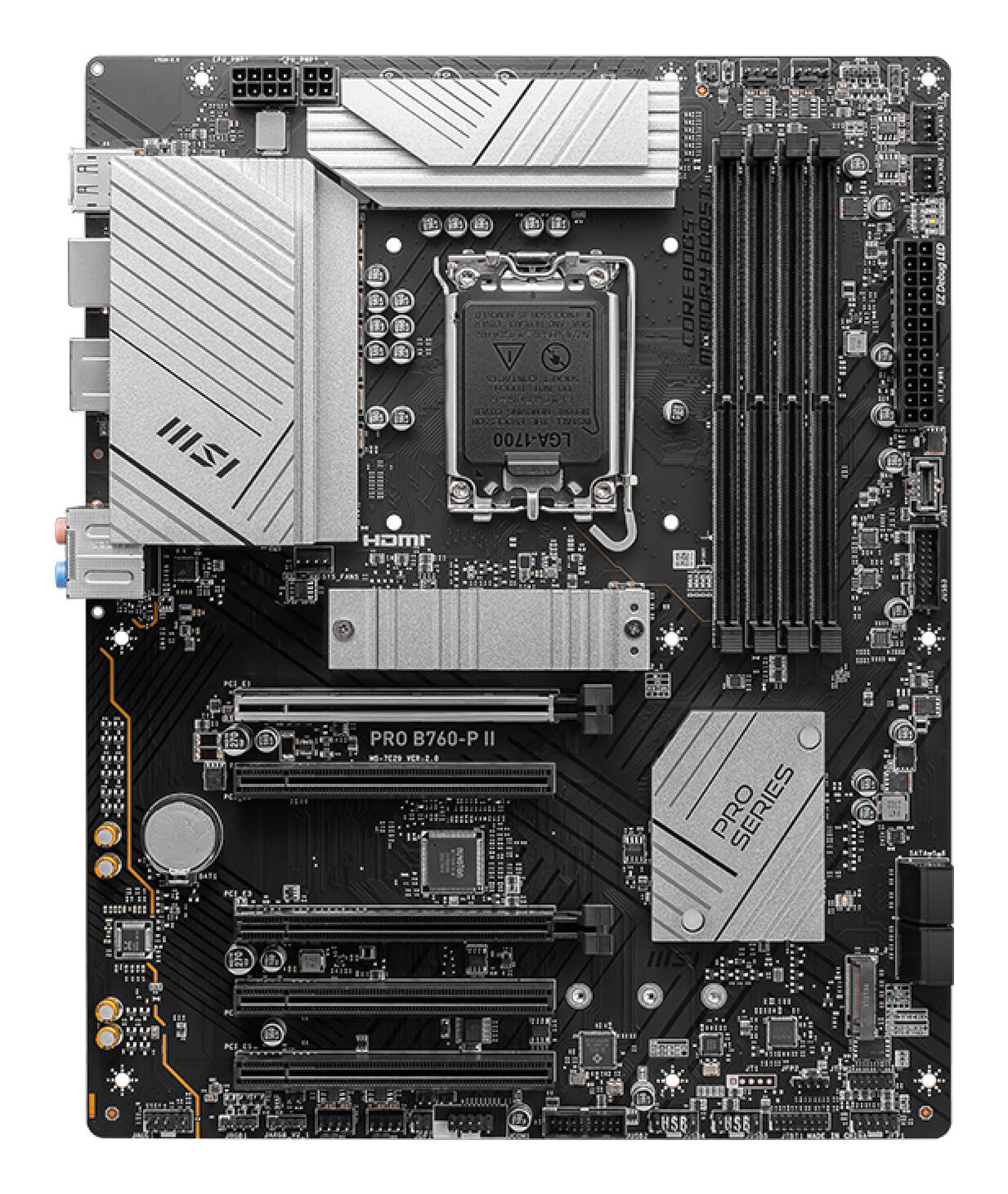 MSI PRO B760-P II bundkort Intel B760 LGA 1700 ATX