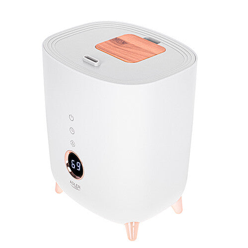 Adler AD 7972 luftfugter Ultralyd 4 L Hvid 23 W
