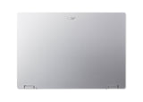 Acer Aspire Go Spin 14 AGSP14-31PT-C72L Intel® N N150 Hybrid (2-i-1) 35,6 cm (14") Berøringsskærm WUXGA 16 GB LPDDR5-SDRAM 512 GB SSD Wi-Fi 6 (802.11ax) Windows 11 Home Sølv