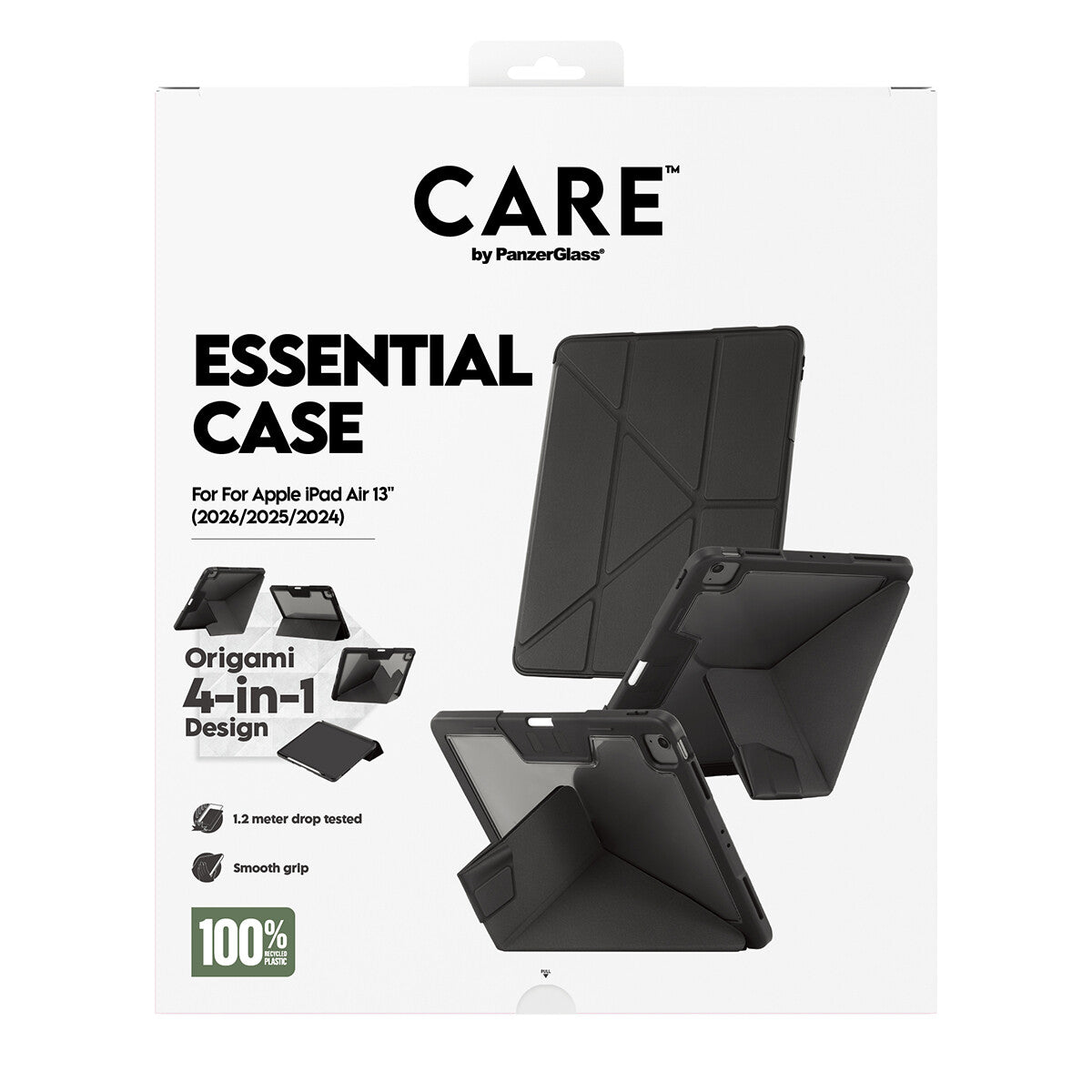 PanzerGlass CARE™ by Essential Case Sort iPad Air 13" (2024-2026)