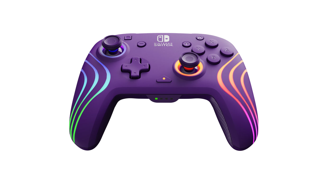 PDP Afterglow Wave Lilla USB Gamepad Analog/digital Nintendo Switch, Nintendo Switch Lite, Nintendo Switch OLED