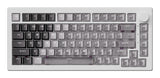 Akko 5075 V3 HE tastatur Spil USB QWERTY US engelsk Hvid