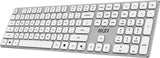 MSI FORGE K210 W COMBO WHITE US tastatur Mus inkluderet Hjemme/kontor USB QWERTY US engelsk Hvid