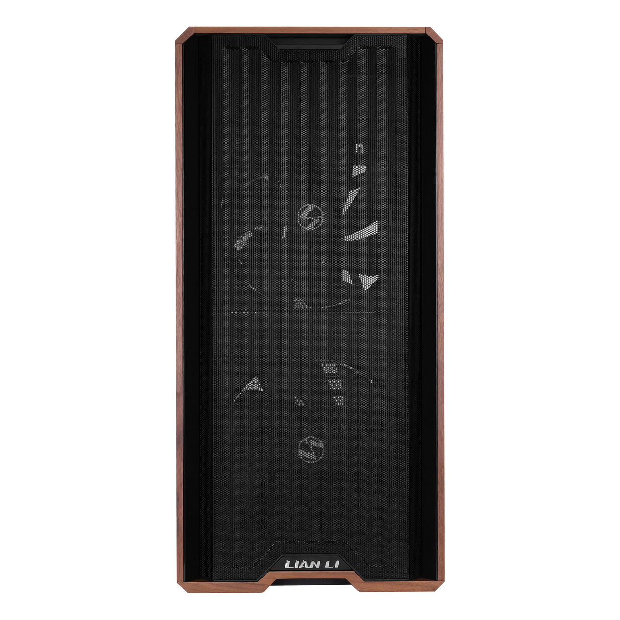 Lian Li Lancool LAN217X computeretui Midi Tower Sort, Træ