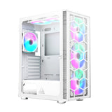 Montech X3 GLASS Midi Tower Hvid