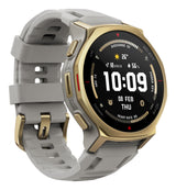 Amazfit T-rex 3 Pro 3,35 cm (1.32") AMOLED 44 mm Digital 466 x 466 pixel Berøringsskærm Guld Wi-Fi GPS (satellit)