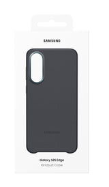 Samsung Kindsuit Beskyttelsescover Sort Samsung Galaxy S25 Edge