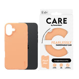 PanzerGlass CARE by ® Fashionable Case Peachy iPhone 16 Plus