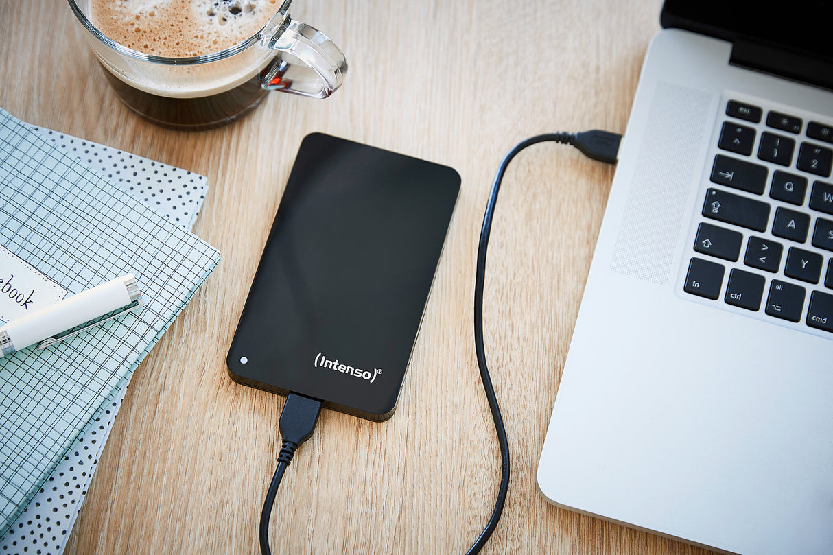 Intenso Memory Case ekstern harddisk 1 TB 5400 rpm 2.5" Micro-USB B 3.2 Gen 1 (3.1 Gen 1) Sort