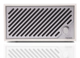 Tivoli Audio Model Two Digital Bærbar stereohøjttaler Hvid, Sølv 20 W