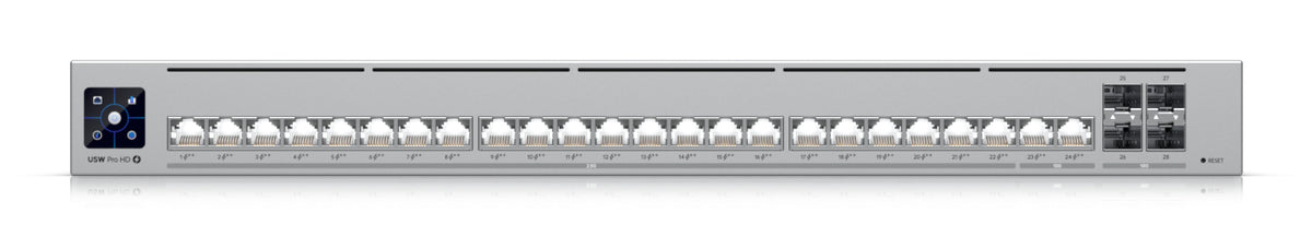 Ubiquiti UniFi Pro HD Switch 24-porte 10 Gigabit Ethernet / 2.5 Gigabit Ethernet PoE++