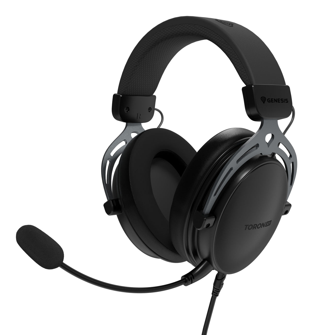 GENESIS TORON 531 Headset Ledningsført Spil Sort